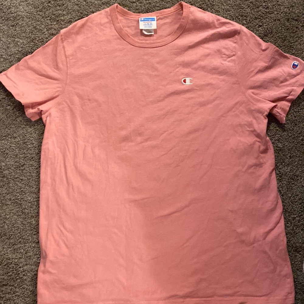 Champion Hot Pink Shirt, X-Large